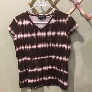 Brown vintage tee